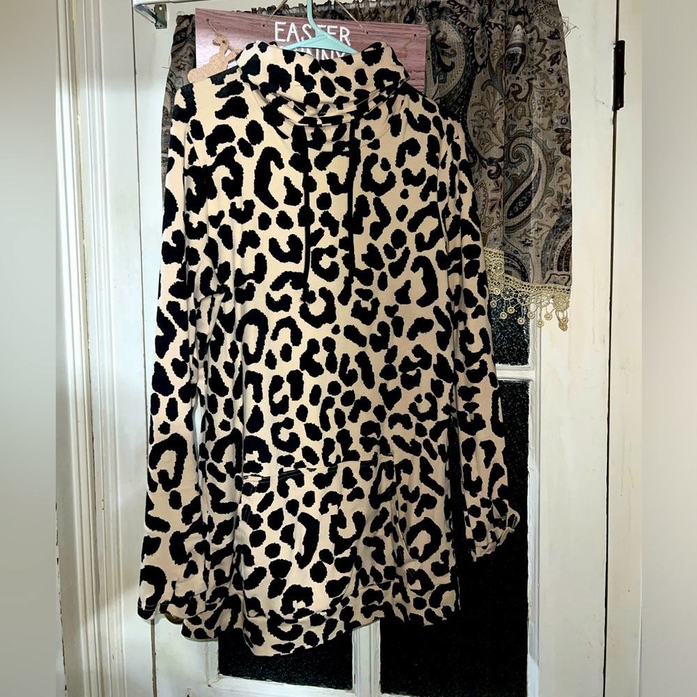 Chelsea DeBoer Cowl Neck